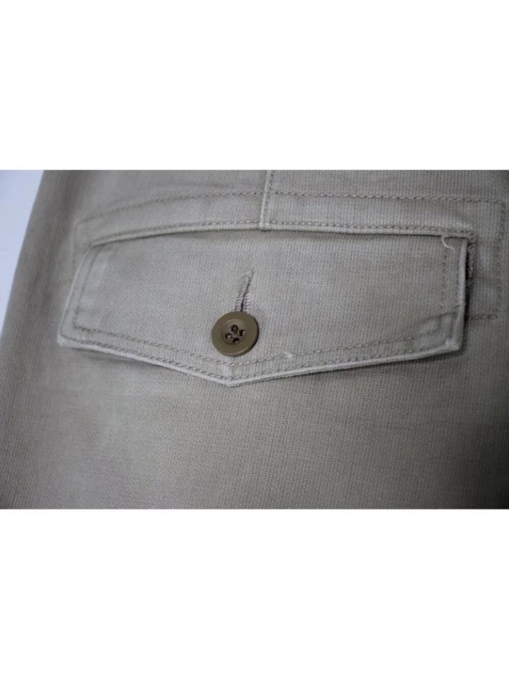 Vintage J.CREW Mens 34 x 30 Pleated Pants A1760